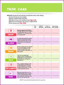 Purple Plow Task Card
