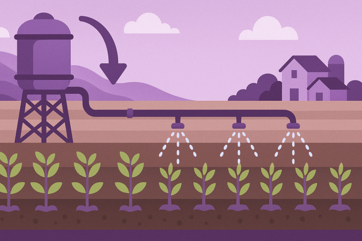 Water Wise Farms: Gravity in Action