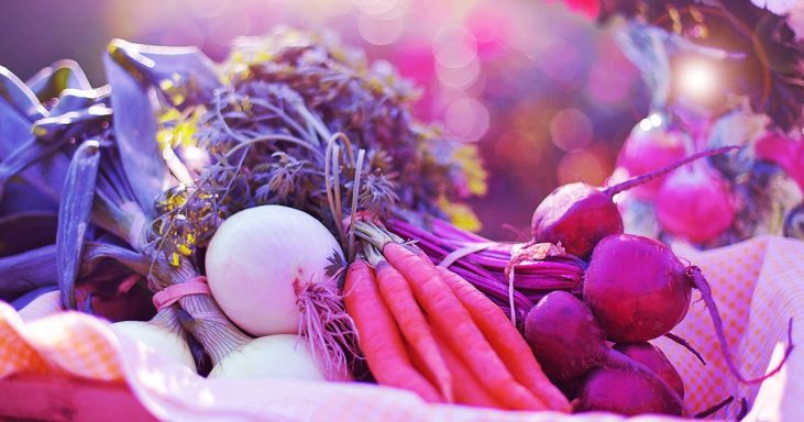 Seasonal Produce Display