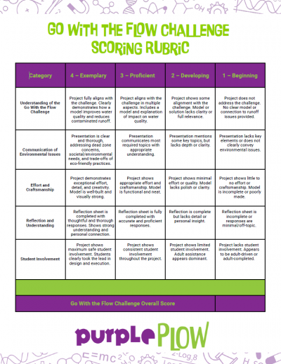 Scoring Rubric